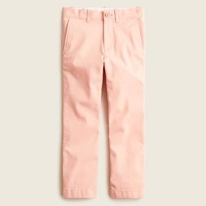 J. Crew Boys' Stretch Chino, Size 3, Faded Guava